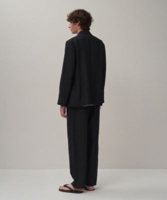 TWIST WOOL LINEN ｜ セミダブルジャケット