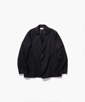 TWIST WOOL LINEN ｜ セミダブルジャケット