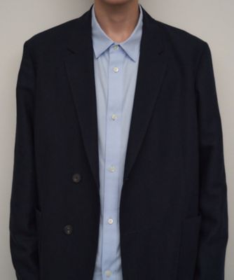 TWIST WOOL LINEN ｜ セミダブルジャケット