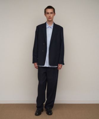 TWIST WOOL LINEN ｜ セミダブルジャケット