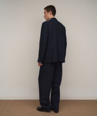 TWIST WOOL LINEN ｜ セミダブルジャケット