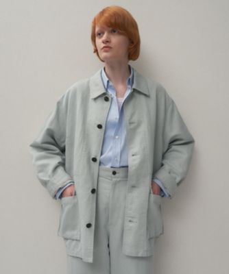 COTTON LINEN KATSURAGI ｜ ワークジャケット