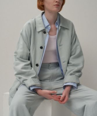 COTTON LINEN KATSURAGI ｜ ワークジャケット