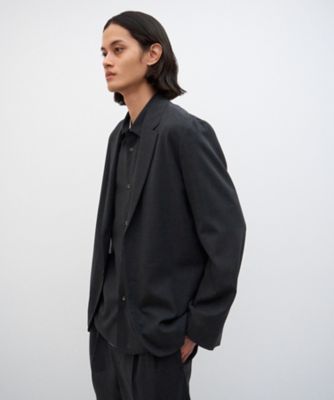 TWIST WOOL GAUZE ｜ テーラードジャケット