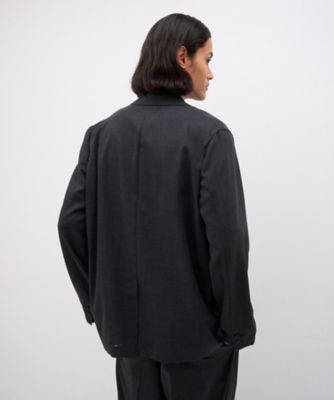 TWIST WOOL GAUZE ｜ テーラードジャケット