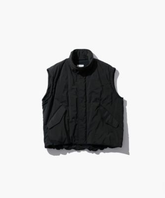 FIBRIL NYLON SATIN ｜ デタッチャブルジャケット