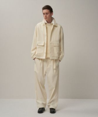 WOOL COTTON KERSEY ｜ ワークジャケット