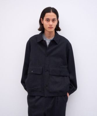 WOOL COTTON KERSEY ｜ ワークジャケット