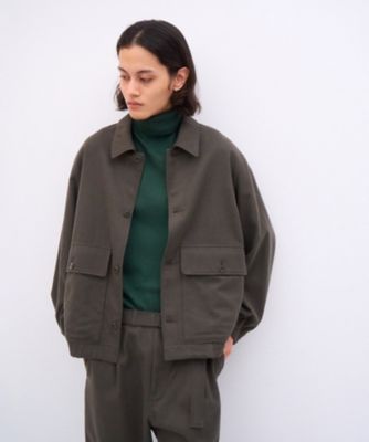 WOOL COTTON KERSEY ｜ ワークジャケット