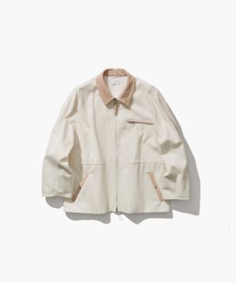 WOOL COTTON KERSEY ｜ ハンティングジャケット