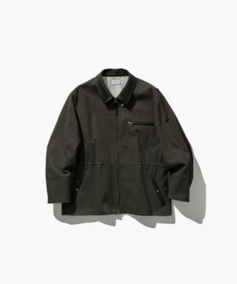 WOOL COTTON KERSEY ｜ ハンティングジャケット