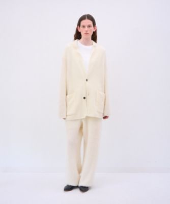 MOHAIR SHAGGY ｜ ニットジャケット