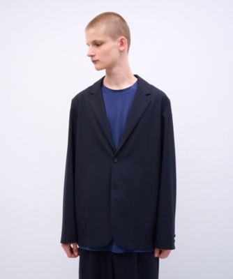 26FW】WOOL TROPICAL ｜ テーラードジャケット