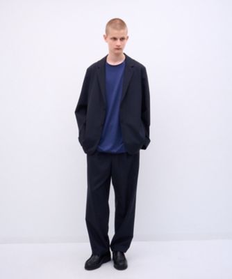 ATON 26SS WOOLTROPICAL テーラードジャケット 26FW】WOOL TROPICAL ｜ テーラードジャケット
