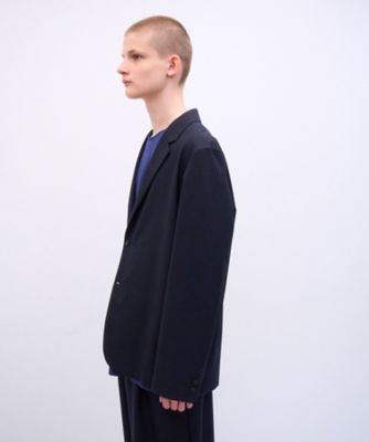 26FW】WOOL TROPICAL ｜ テーラードジャケット