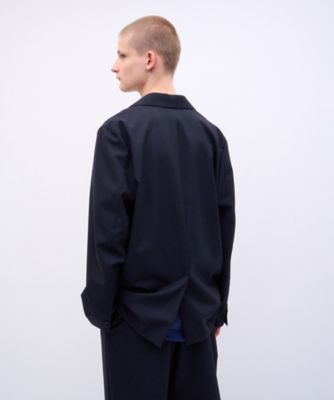 26FW】WOOL TROPICAL ｜ テーラードジャケット