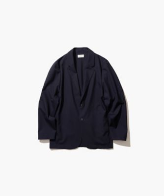 26FW】WOOL TROPICAL ｜ テーラードジャケット
