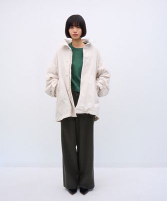 wjkアシメトリーショートモッズコート AIR WEATHER ｜ ショートモッズコート － UNISEX