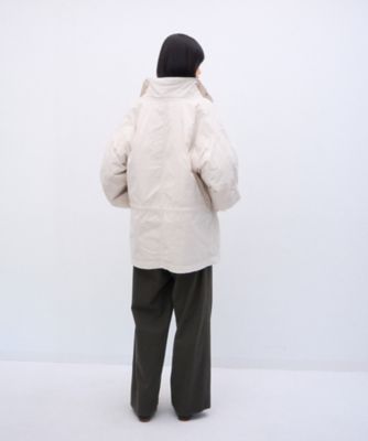 AIR WEATHER ｜ ショートモッズコート － UNISEX