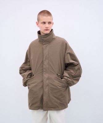 AIR WEATHER ｜ ショートモッズコート － UNISEX