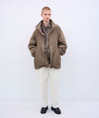 AIR WEATHER ｜ ショートモッズコート － UNISEX