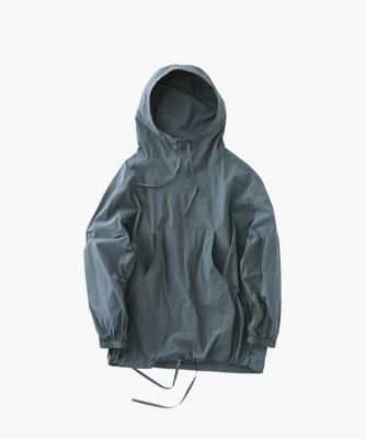 natural dye air ventile anorak parka | gulatilaw.com