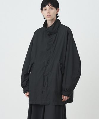 ＜ATON (Women/Men)＞ＡＩＲ　ＶＥＮＴＩＬＥ　｜　ショートモッズコート　－　ＵＮＩＳＥＸ（ＪＫＡＧＮＷ０８００）