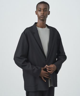 ＜ATON (Women/Men)＞ＷＯＯＳＴＥＤ　ＤＯＵＢＬＥ　｜　テーラードジャケット　－　ＵＮＩＳＥＸ（ＪＫＡＧＳＭ０１１６）