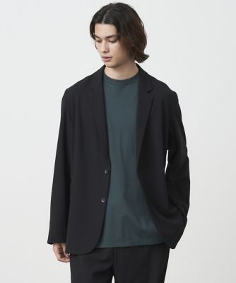 ＜ATON (Women/Men)＞ＷＯＯＬ　ＯＸＦＯＲＤ　｜　テーラードジャケット　－　ＵＮＩＳＥＸ（ＪＫＡＧＳＭ０２０３）