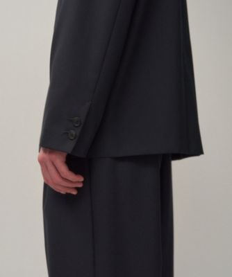 ＷＯＯＬ　ＴＲＯＰＩＣＡＬ　｜　テーラードジャケット　－　ＵＮＩＳＥＸ（ＪＫＡＧＳＷ０７００）