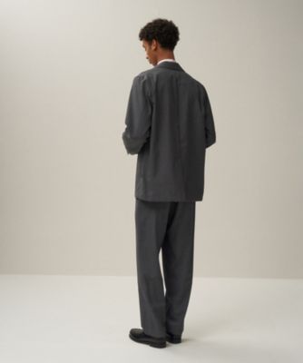 ＷＯＯＬ　ＴＲＯＰＩＣＡＬ　｜　テーラードジャケット　－　ＵＮＩＳＥＸ（ＪＫＡＧＳＷ０７００）