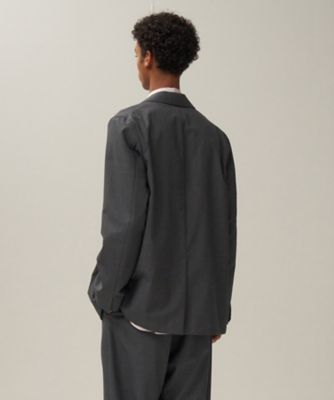 ＷＯＯＬ　ＴＲＯＰＩＣＡＬ　｜　テーラードジャケット　－　ＵＮＩＳＥＸ（ＪＫＡＧＳＷ０７００）