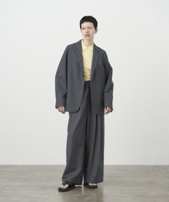 ＷＯＯＬ　ＴＲＯＰＩＣＡＬ　｜　テーラードジャケット　－　ＵＮＩＳＥＸ（ＪＫＡＧＳＷ０７００）