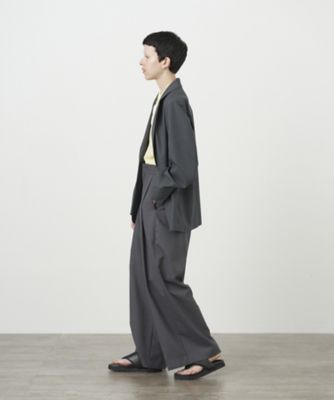 ＷＯＯＬ　ＴＲＯＰＩＣＡＬ　｜　テーラードジャケット　－　ＵＮＩＳＥＸ（ＪＫＡＧＳＷ０７００）