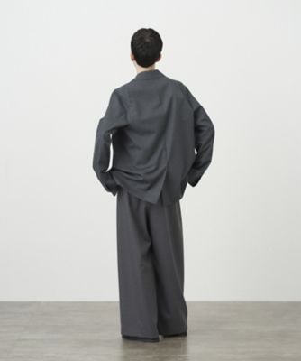 ＷＯＯＬ　ＴＲＯＰＩＣＡＬ　｜　テーラードジャケット　－　ＵＮＩＳＥＸ（ＪＫＡＧＳＷ０７００）