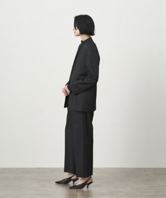 COMPACT WOOL ｜ ノーカラージャケット