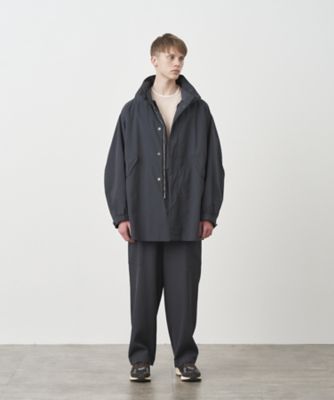 ＡＩＲ ＷＥＡＴＨＥＲ ｜ ショートモッズコート － ＵＮＩＳＥＸ 