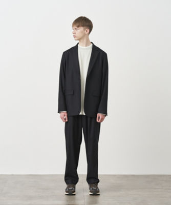 ＭＥＲＩＮＯ ＣＯＬＬＥＧＥ ＦＬＡＮＮＥＬ ｜ テーラードジャケット