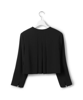 APPLAUDIR】クリアジョーゼット コンパクトタックジャケット