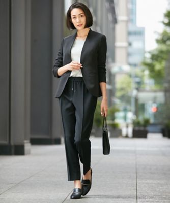 洗える】Fied ノーカラージャケット（JKCMBM0211  