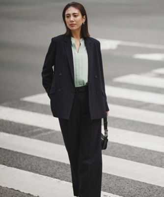 ミックスブッチャー ダブルブレストジャケット（JKCMLM0303