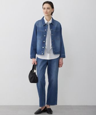 ライトストレッチデニム ジャケット（JKCMLM0308） | ICB L