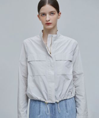 ＜BEIGE， (Women)＞ＣＨＡＲＬＯＴＴＥ　／　ショートブルゾン（ＪＫＣＷＣＳ０１０１）