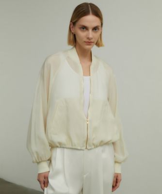 ＜BEIGE， (Women)＞ＮＩＮＡ　／　タフタブルゾン（ＪＫＣＷＣＳ０２０２）