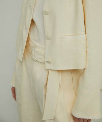 ※kassi※【未使用タグ付き】BEIGE, PAUL ショートジャケット PAUL ／ ショートジャケット（JKCWCS0301） | BEIGE