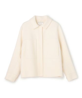 ＜BEIGE， (Women)＞ＣＨＡＭＰＩＯＮＮＥＴ　／　ウールメルトン　シャツジャケット（ＪＫＣＷＣＷ０４３０）