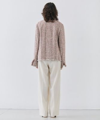 【Ｏｇｇｉ　４月号掲載】ＴＥＡＳＥＬ　／　オーバーサイズツイードジャケット（ＪＫＣＷＣＷ０６０１）
