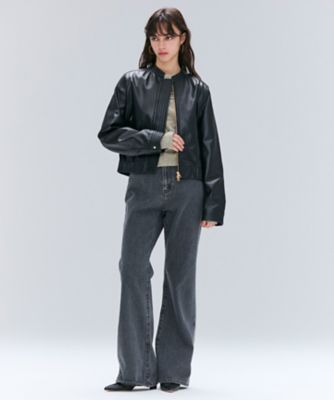 本日のみ値下げ。searoomlynn bigエコレザーJK 本日のみ値下げ。searoomlynn bigエコレザーJK