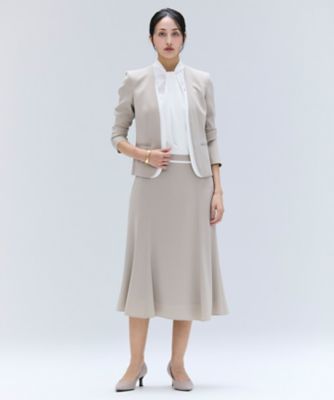 美品BEIGE, ベイジ　Cindy グレー　スカート　7号 美品BEIGE, ベイジ Cindy グレー スカート 7号 - メルカリ