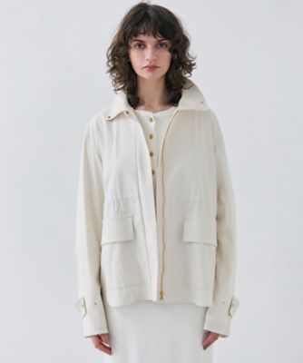 BEIGE， (Women)/ベイジ 【Ｐｒｅｃｉｏｕｓ　４月号掲載】ＩＢＥＲＩＳ　／　スタンドカラーブルゾン（ＪＫＣＷＧＳ０１０１）